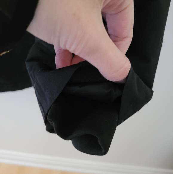 North Face Goose down belted Parka coat Size M - Picture 7 of 15